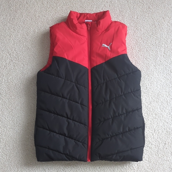 Puma Other - 3 For $30. Puma Kids Two-Tone Red and Black Vest